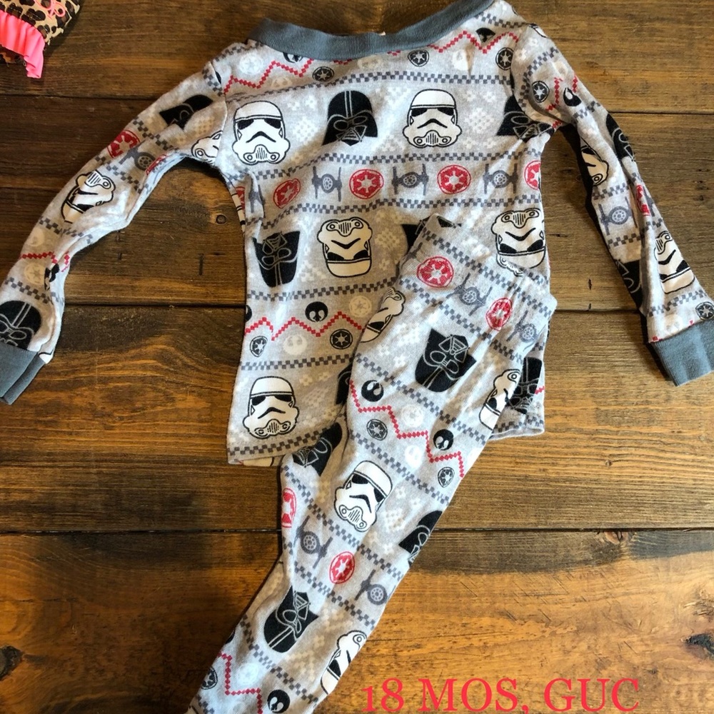 STAR WARS PAJAMAS
